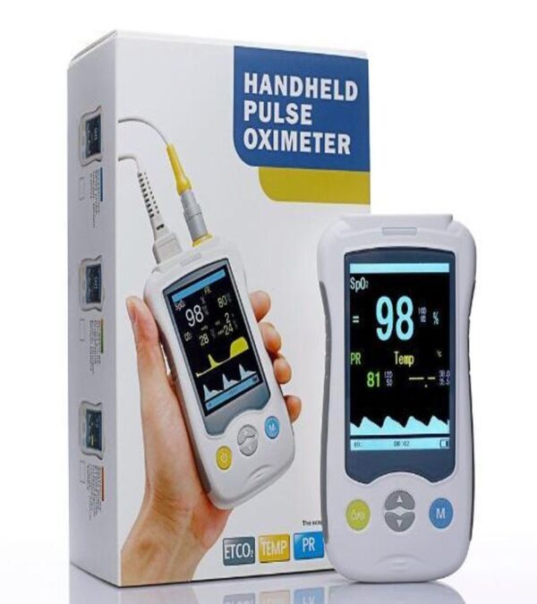 Handheld Pulse Oximeter