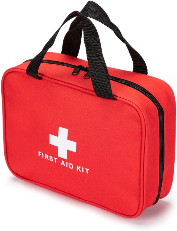 FIRST AID BAG (Red)