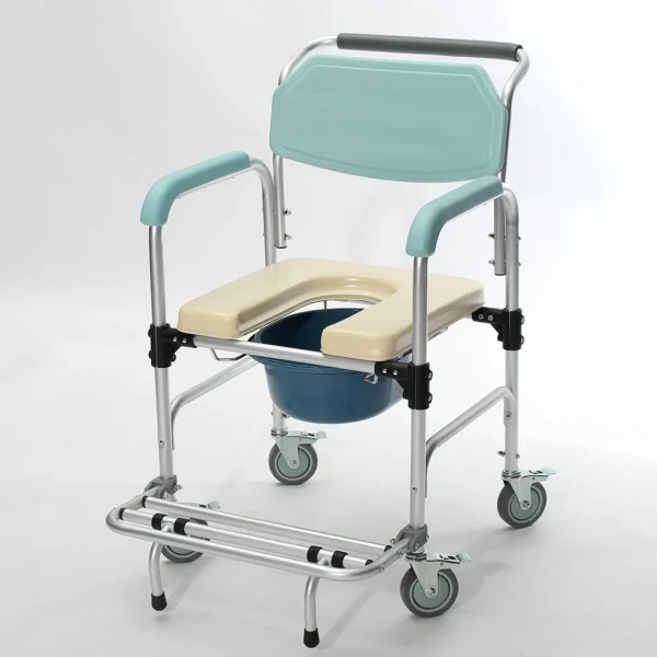 WHEEL CHAIR COMODE