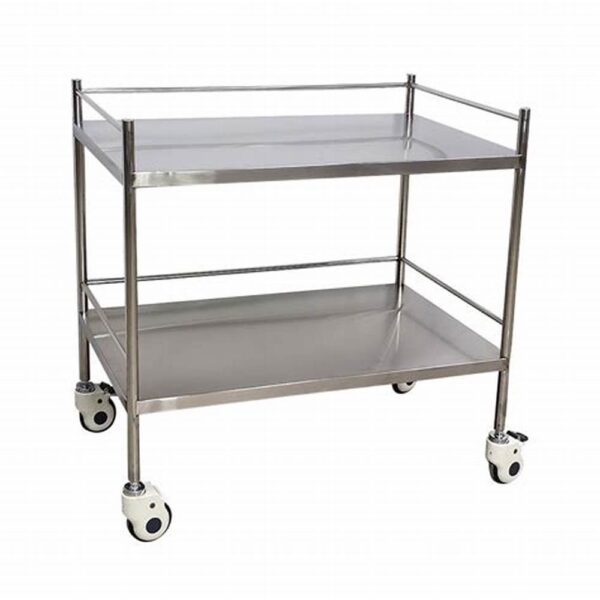 MEDICINE  TROLLEY -2 STEP