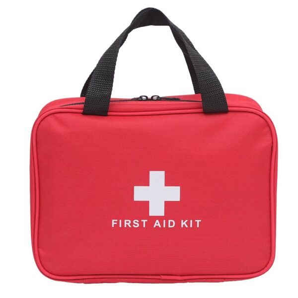 FIRST AID BAG (Red)