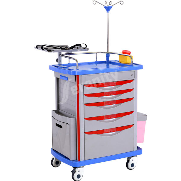 EMERGENCY TROLLEY