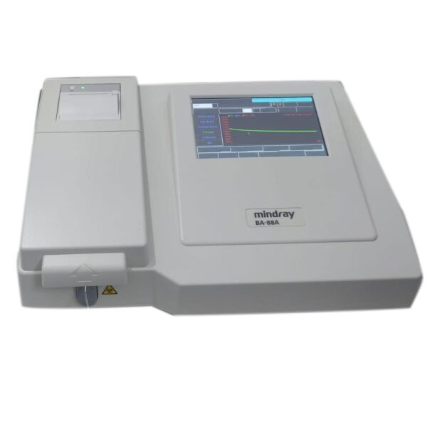 SEMI AUTOMATED CHEMISTRY ANALYSER(MINDRAY) - Image 3