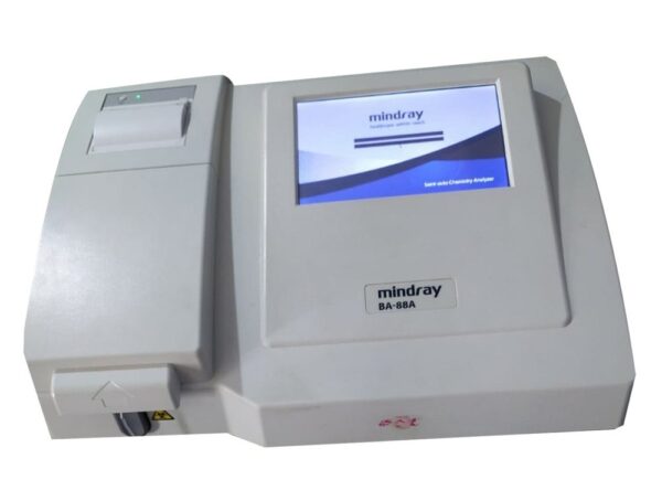 SEMI AUTOMATED CHEMISTRY ANALYSER(MINDRAY)