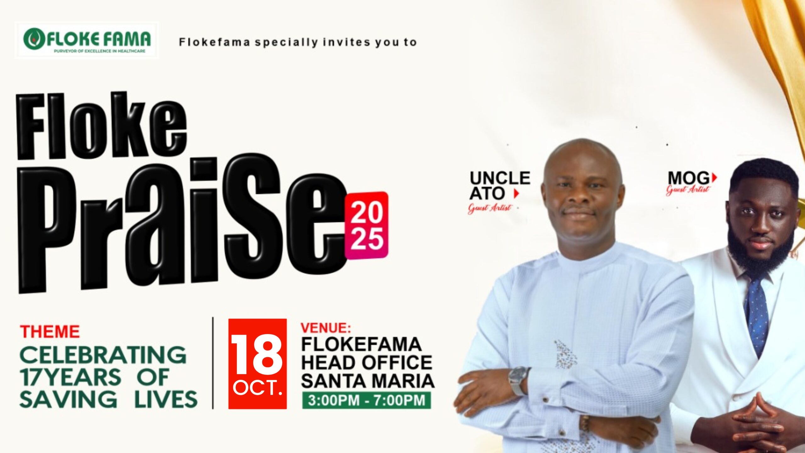 FlokePraise, Landscape