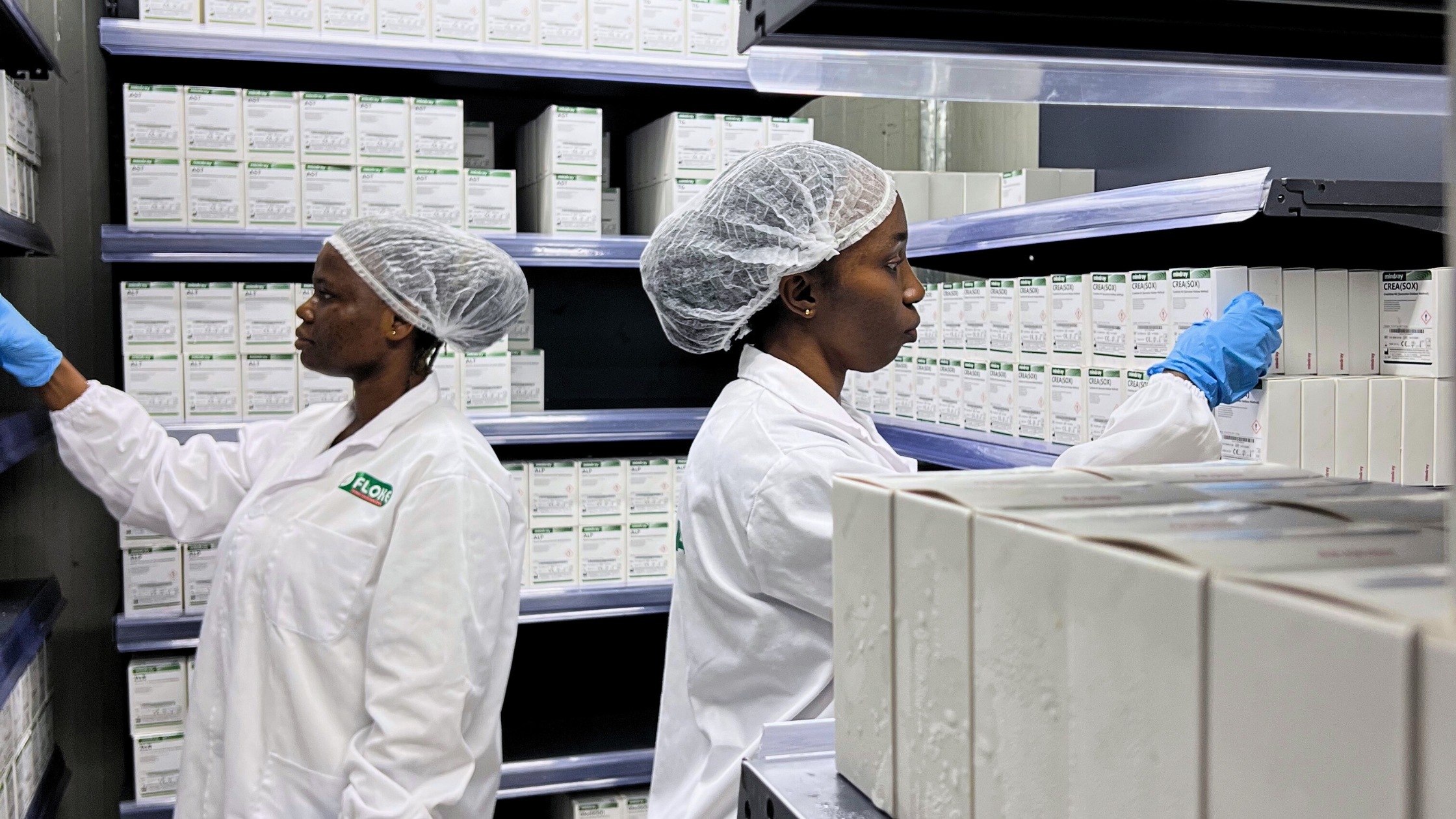 The Forgotten Stage of Quality: Cold Room Storage of Laboratory Reagents